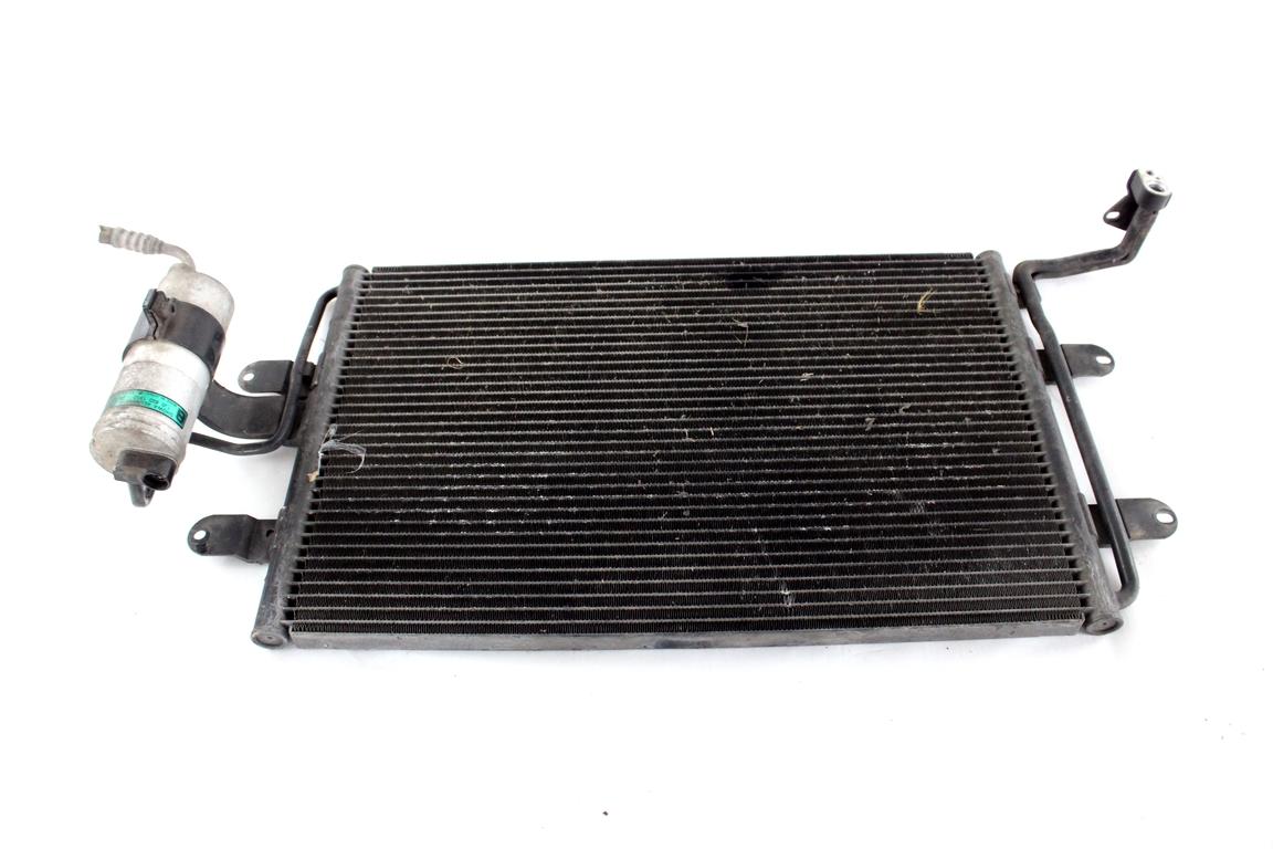 1J0820413N CONDENSATORE RADIATORE CLIMATIZZATORE CLIMA A/C VOLKSWAGEN GOLF 4 1.9 D 81KW 5M 5P (2001) RICAMBIO USATO