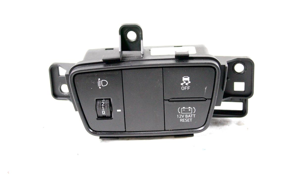 93750CZ010NNB GRUPPO DI COMANDO REGOLAZIONE ALTEZZA FARI HYUNDAI TUCSON 1.6 I 132KW AUT 5P (2021) RICAMBIO USATO CON COMANDO INTERRUTTORE ESP CONTROLLO DI STABILITÀ OFF