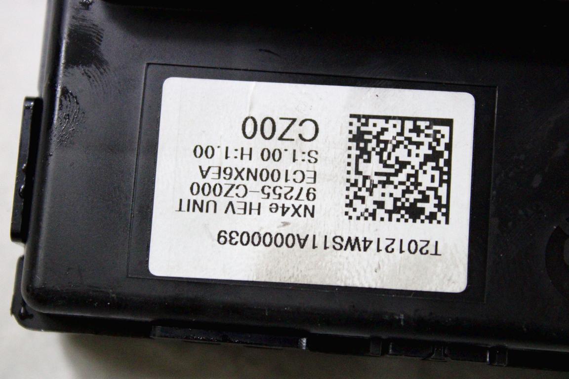 97255-CZ000 CENTRALINA MODULO CONTROLLO SCATOLA CLIMA HYUNDAI TUCSON 1.6 I 132KW AUT 5P (2021) RICAMBIO USATO