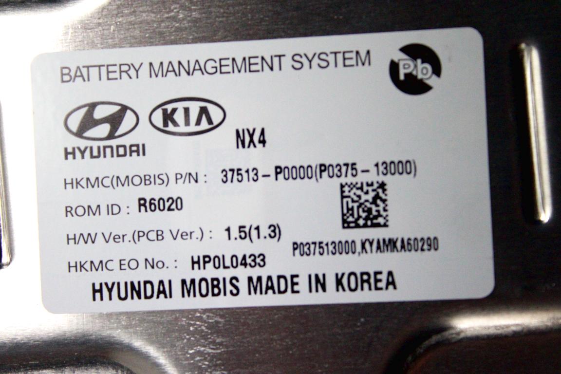 37513-P0000 CENTRALINA BATTERIA HYBRID HYUNDAI TUCSON 1.6 I 132KW AUT 5P (2021) RICAMBIO USATO