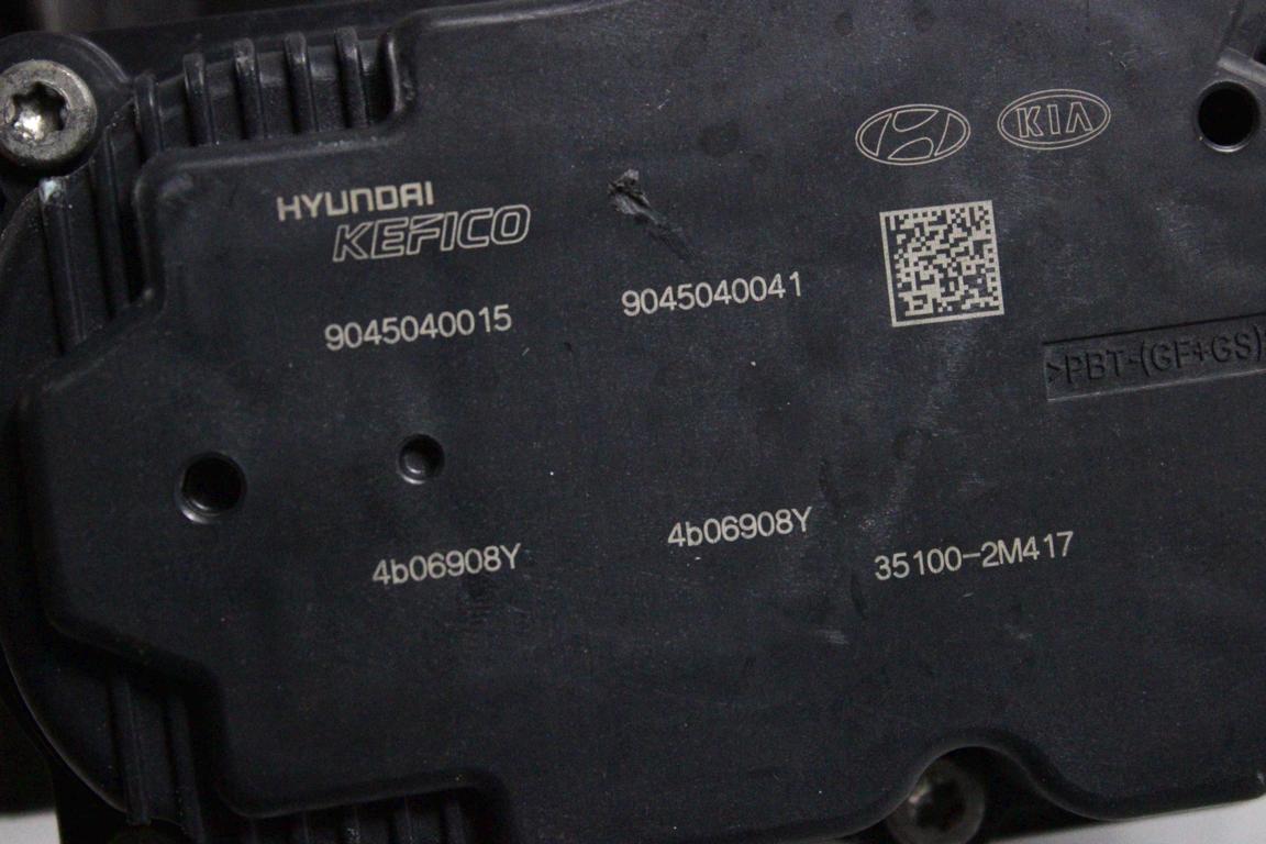 35100-2M417 CORPO FARFALLATO VALVOLA A FARFALLA HYUNDAI TUCSON 1.6 I 132KW AUT 5P (2021) RICAMBIO USATO