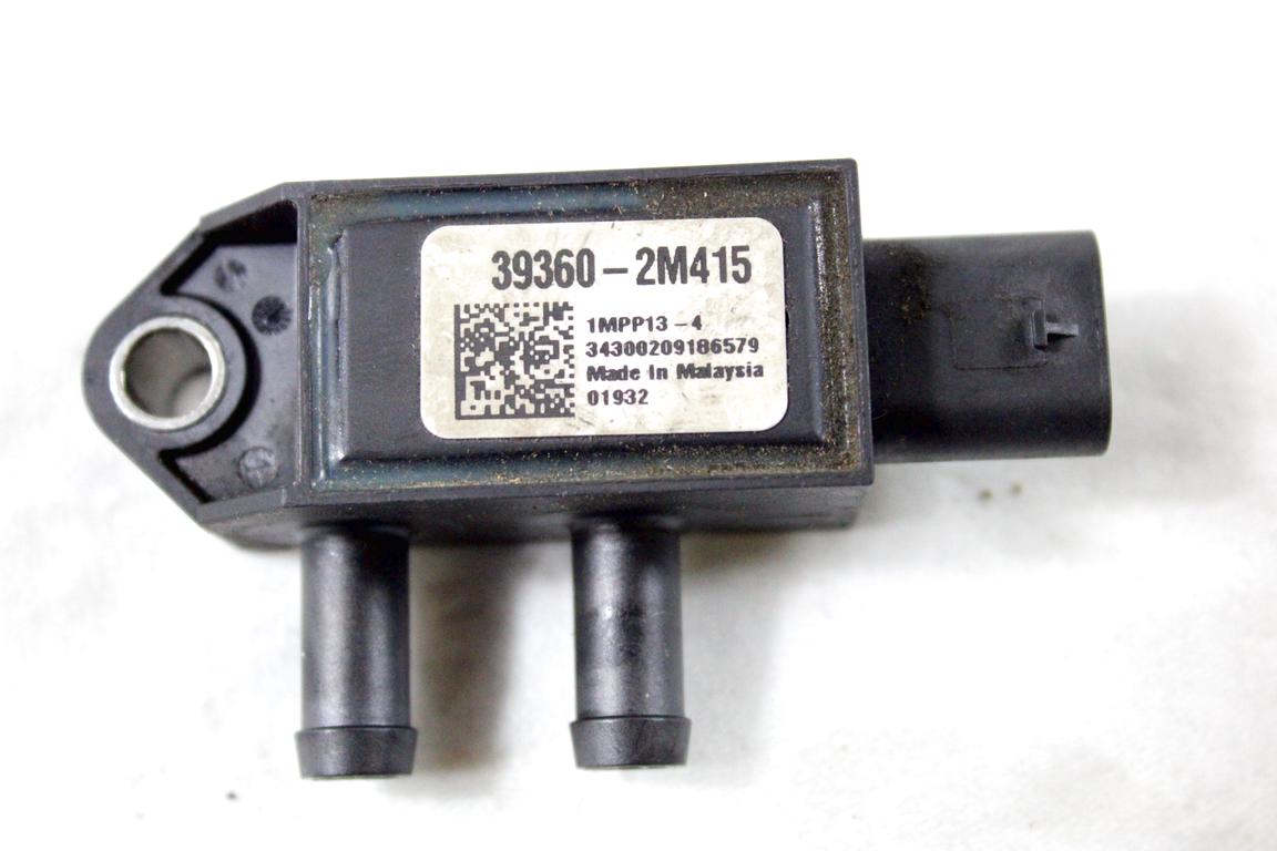 39360-2M415 SENSORE DI PRESSIONE ASPIRAZIONE SCARICO HYUNDAI TUCSON 1.6 I 132KW AUT 5P (2021) RICAMBIO USATO