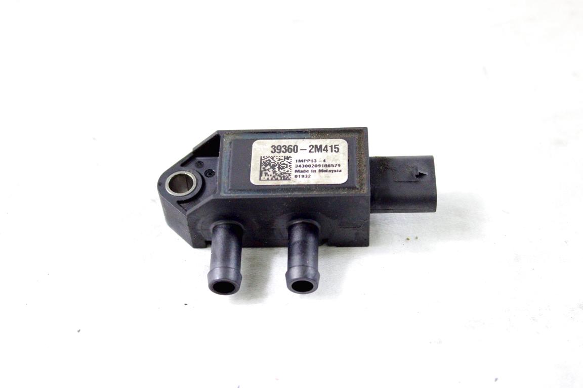 39360-2M415 SENSORE DI PRESSIONE ASPIRAZIONE SCARICO HYUNDAI TUCSON 1.6 I 132KW AUT 5P (2021) RICAMBIO USATO