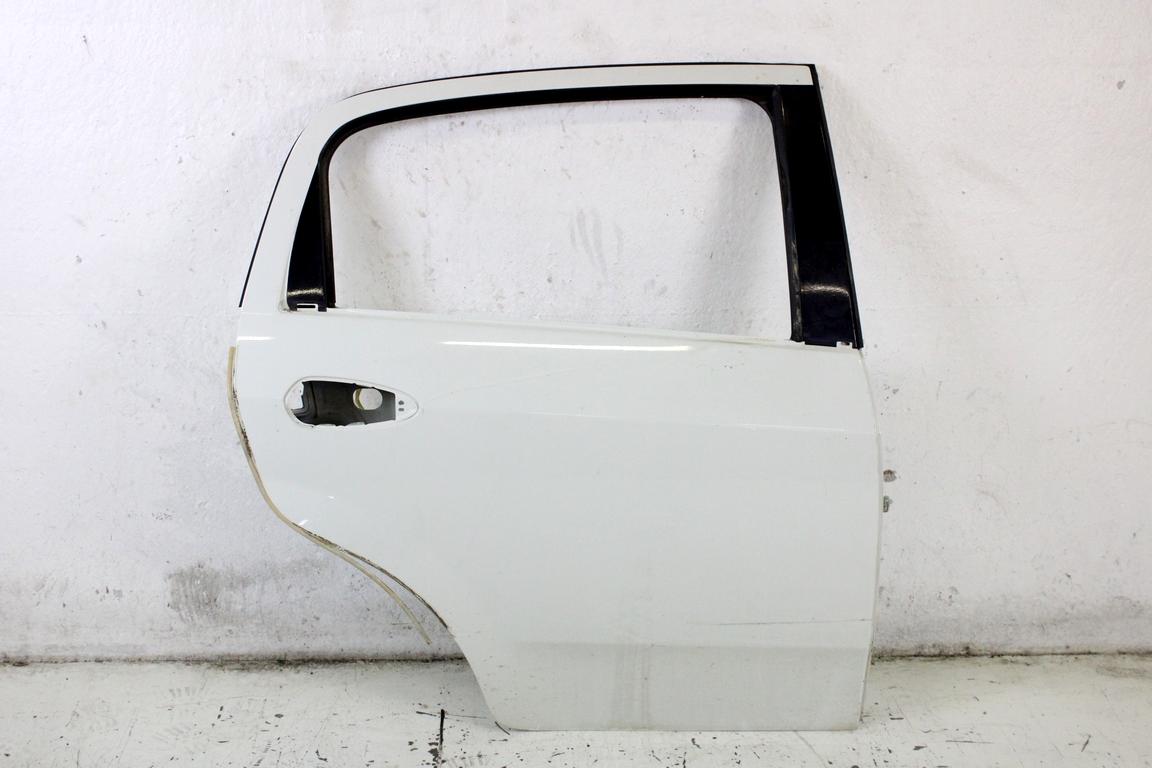 51888069 PORTA POSTERIORE DESTRA FIAT PUNTO EVO 1.4 M 57KW 5M 5P (2011) RICAMBIO USATO