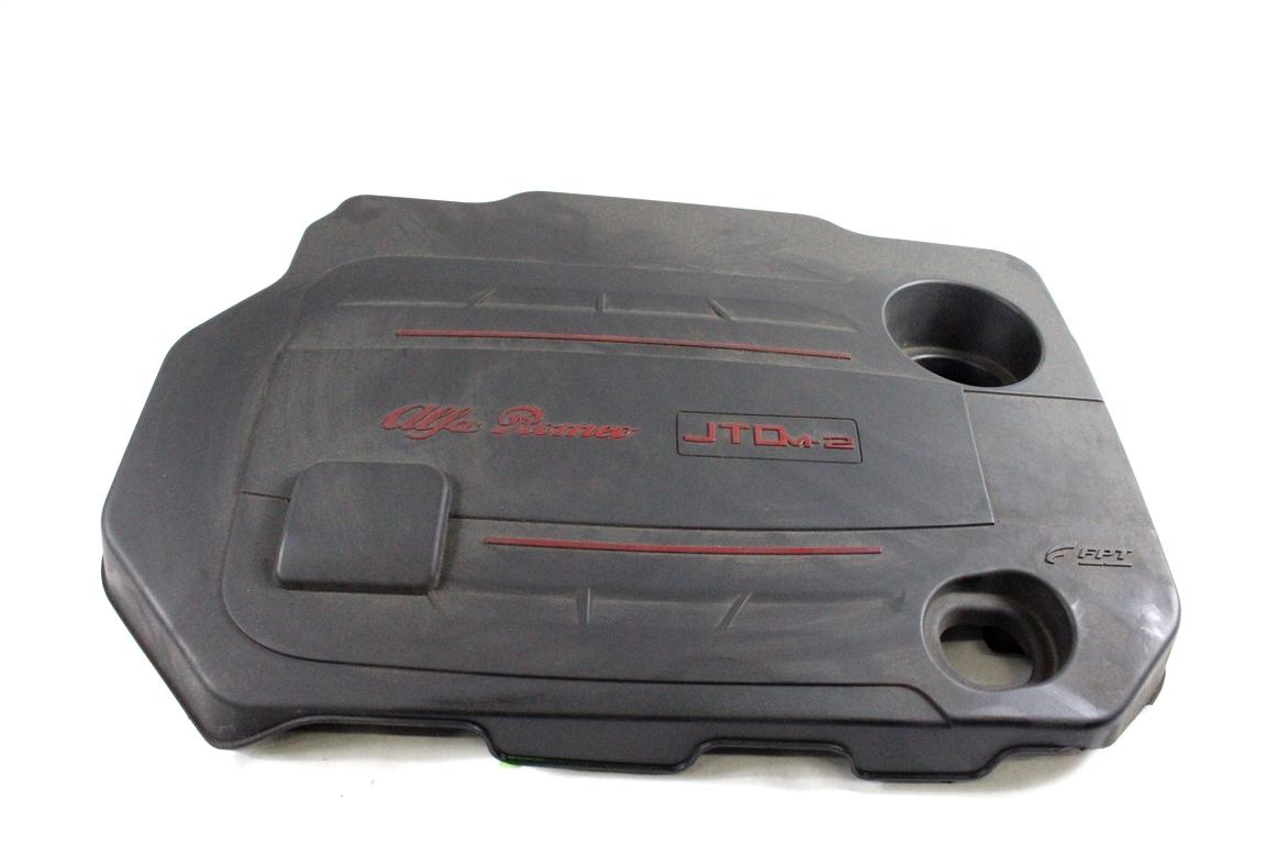 51859542 RIVESTIMENTO COVER COPRI MOTORE ALFA ROMEO GIULIETTA 1.6 D 77KW 6M 5P (2014) RICAMBIO USATO