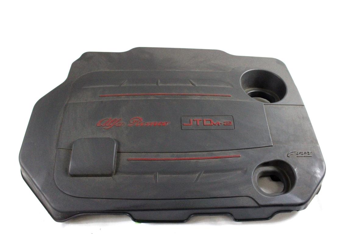 51859542 RIVESTIMENTO COVER COPRI MOTORE ALFA ROMEO GIULIETTA 1.6 D 77KW 6M 5P (2014) RICAMBIO USATO