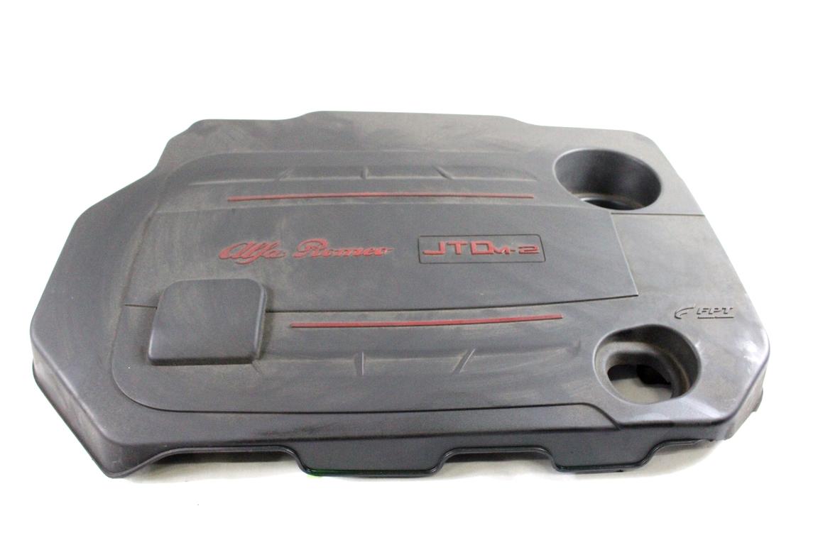 51859542 RIVESTIMENTO COVER COPRI MOTORE ALFA ROMEO GIULIETTA 1.6 D 77KW 6M 5P (2014) RICAMBIO USATO