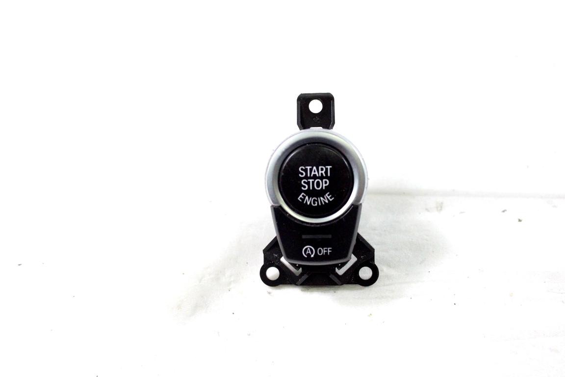 9153831 COMANDO INTERRUTTORE ACCENSIONE SPEGNIMENTO START STOP ENGINE BMW SERIE 5 520D F11 SW 2.0 D 135KW AUT 5P (2013) RICAMBIO USATO CON INTERRUTTORE DISATTIVAZIONE START AND STOP