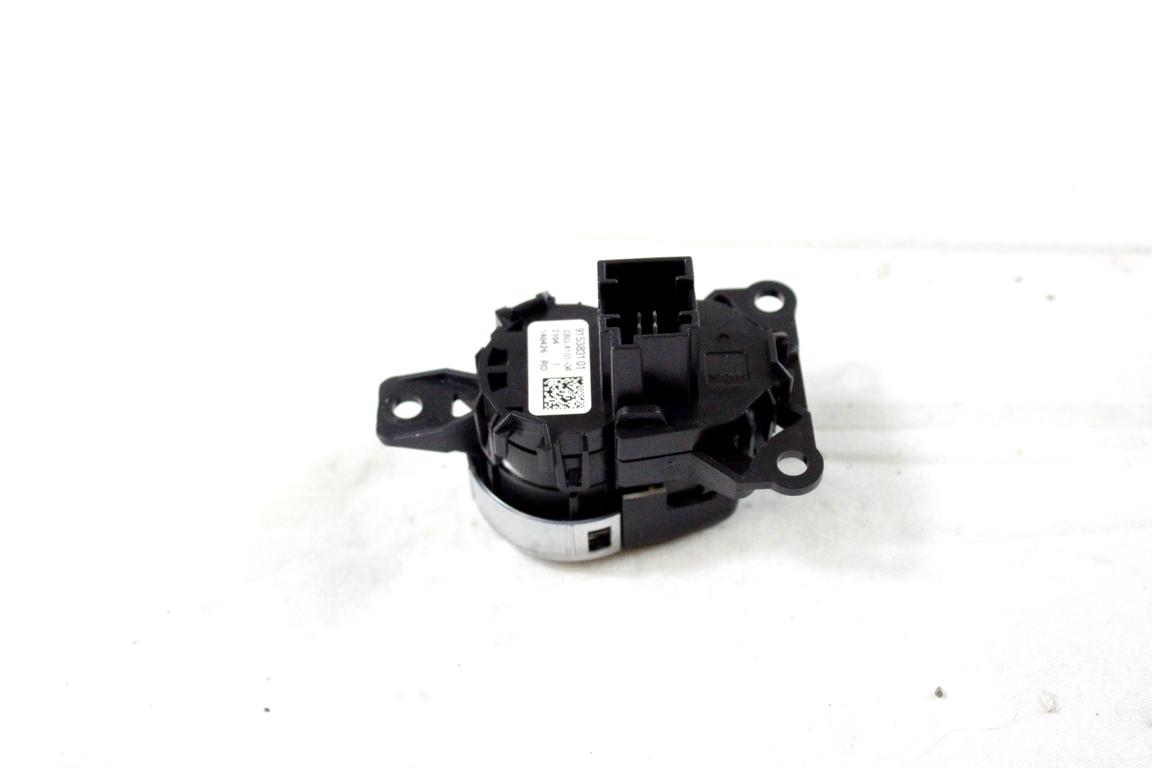 9153831 COMANDO INTERRUTTORE ACCENSIONE SPEGNIMENTO START STOP ENGINE BMW SERIE 5 520D F11 SW 2.0 D 135KW AUT 5P (2013) RICAMBIO USATO CON INTERRUTTORE DISATTIVAZIONE START AND STOP