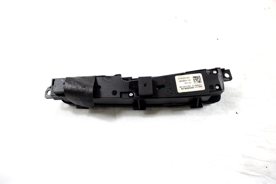 61319202945 GRUPPO DI COMANDO ASSETTO GUIDA COMFORT SPORT BMW SERIE 5 520D F11 SW 2.0 D 135KW AUT 5P (2013) RICAMBIO USATO CON INTERRUTTORE DISATTIVAZIONE ESP CONTROLLO DI STABILITÀ OFF, SENSORI DI PARCHEGGIO