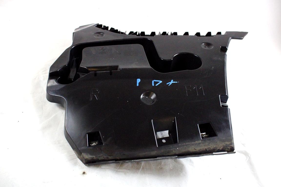 51127207112 SUPPORTO PARAURTI POSTERIORE LATO DESTRO BMW SERIE 5 520D F11 SW 2.0 D 135KW AUT 5P (2013) RICAMBIO USATO