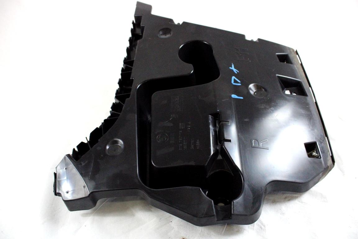 51127207112 SUPPORTO PARAURTI POSTERIORE LATO DESTRO BMW SERIE 5 520D F11 SW 2.0 D 135KW AUT 5P (2013) RICAMBIO USATO