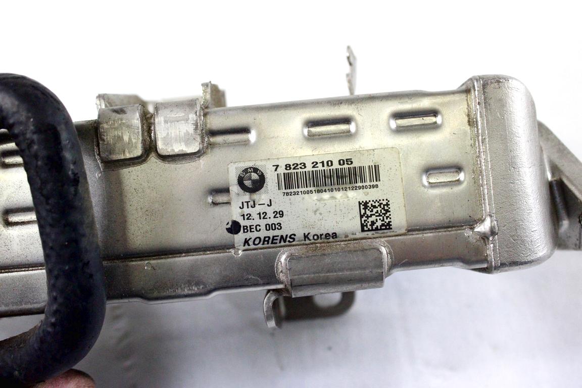 782321005 RADIATORE SCARICO GAS EGR BMW SERIE 5 520D F11 SW 2.0 D 135KW AUT 5P (2013) RICAMBIO USATO