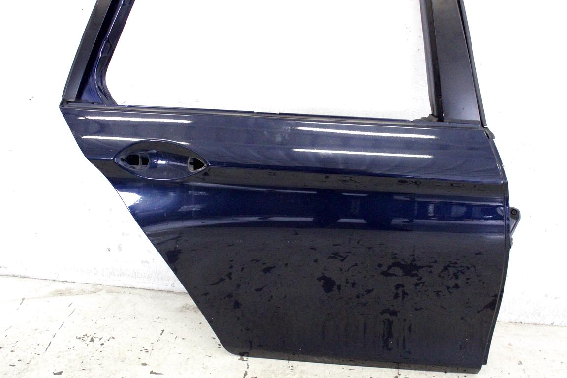 41007206120 PORTA POSTERIORE DESTRA BMW SERIE 5 520D F11 SW 2.0 D 135KW AUT 5P (2013) RICAMBIO USATO