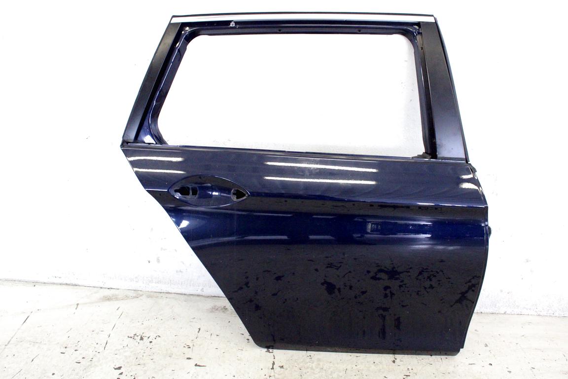 41007206120 PORTA POSTERIORE DESTRA BMW SERIE 5 520D F11 SW 2.0 D 135KW AUT 5P (2013) RICAMBIO USATO