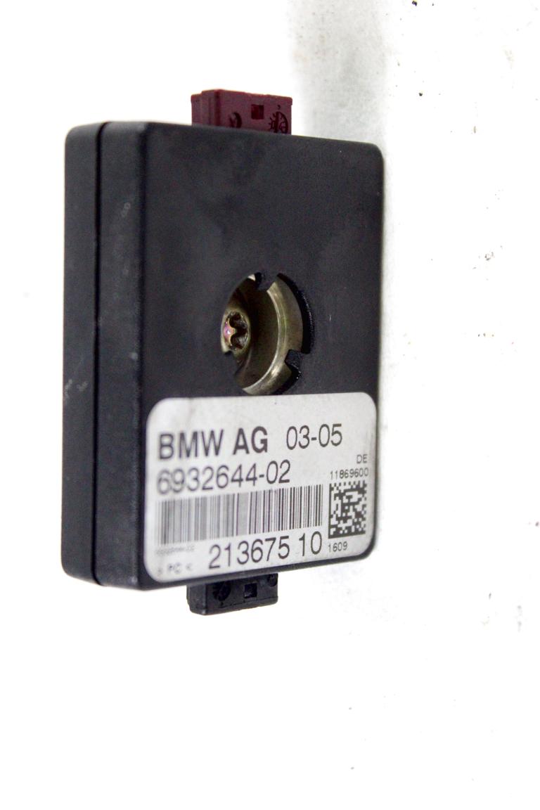 6932644 CENTRALINA AMPLIFICATORE ANTENNA BMW SERIE 3 320D E90 2.0 D 120KW 6M 4P (2005) RICAMBIO USATO