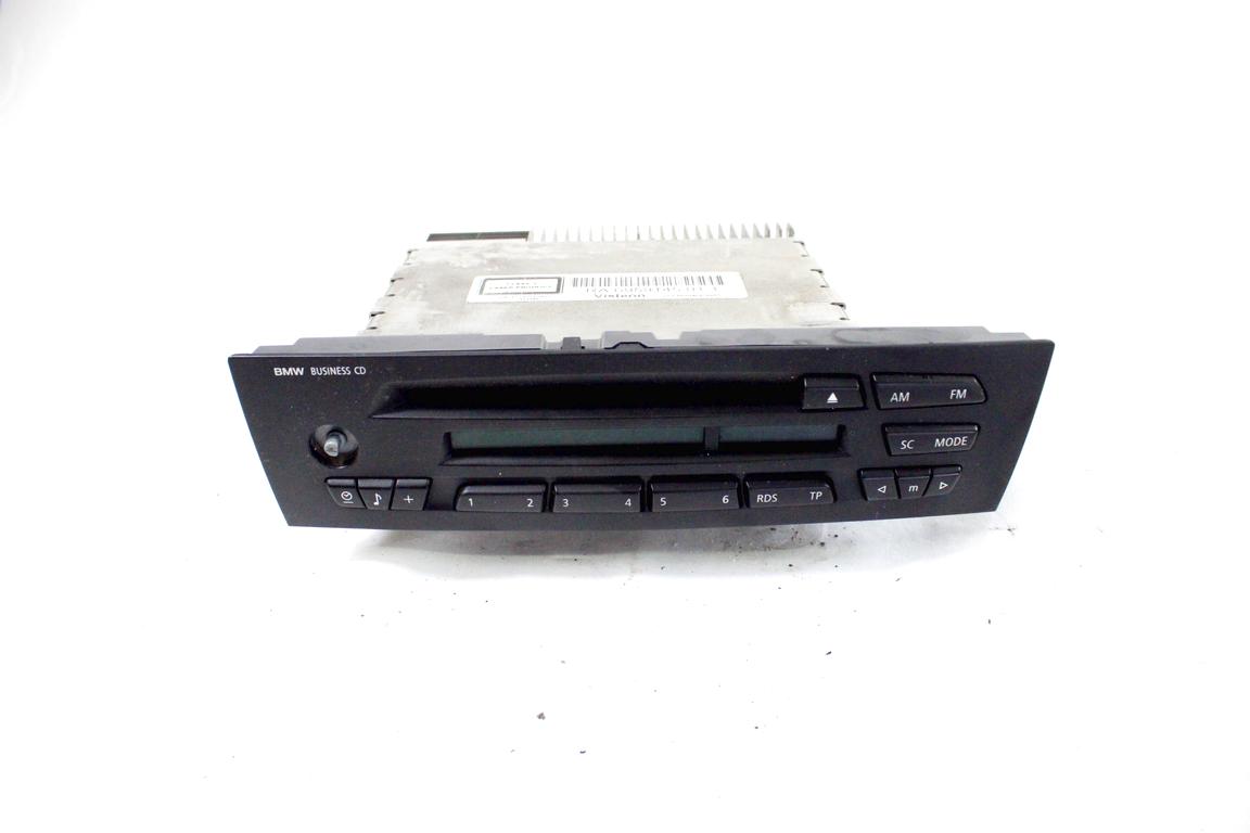 65126959145 AUTORADIO BMW SERIE 3 320D E90 2.0 D 120KW 6M 4P (2005) RICAMBIO USATO (NON FORNIAMO CODICE AUTORADIO, MA SOLO NUMERO DI TELAIO VEICOLO)