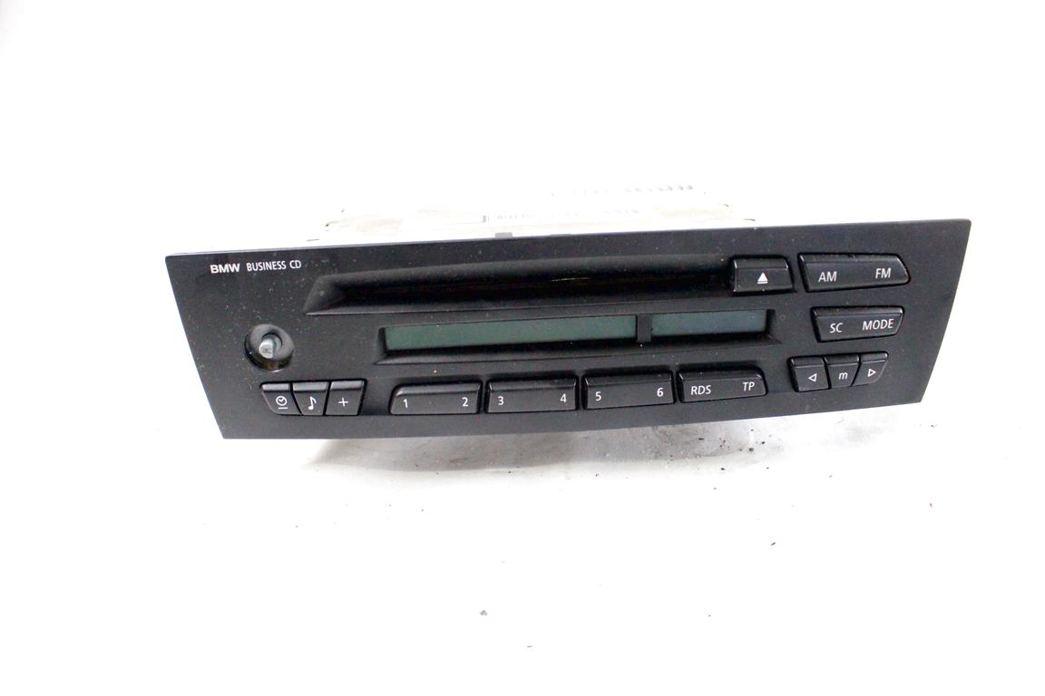 65126959145 AUTORADIO BMW SERIE 3 320D E90 2.0 D 120KW 6M 4P (2005) RICAMBIO USATO (NON FORNIAMO CODICE AUTORADIO, MA SOLO NUMERO DI TELAIO VEICOLO)