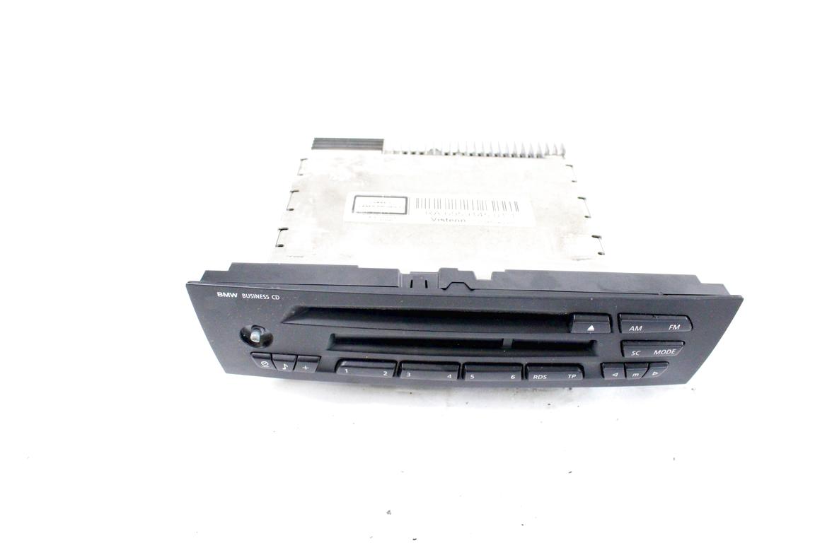 65126959145 AUTORADIO BMW SERIE 3 320D E90 2.0 D 120KW 6M 4P (2005) RICAMBIO USATO (NON FORNIAMO CODICE AUTORADIO, MA SOLO NUMERO DI TELAIO VEICOLO)