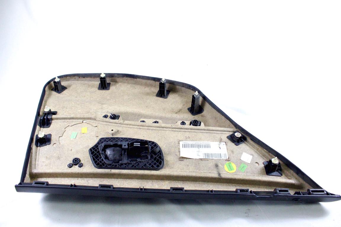 51429152402 PANNELLO INTERNO PORTA POSTERIORE DESTRA BMW SERIE 3 320D E90 2.0 D 120KW 6M 4P (2005) RICAMBIO USATO