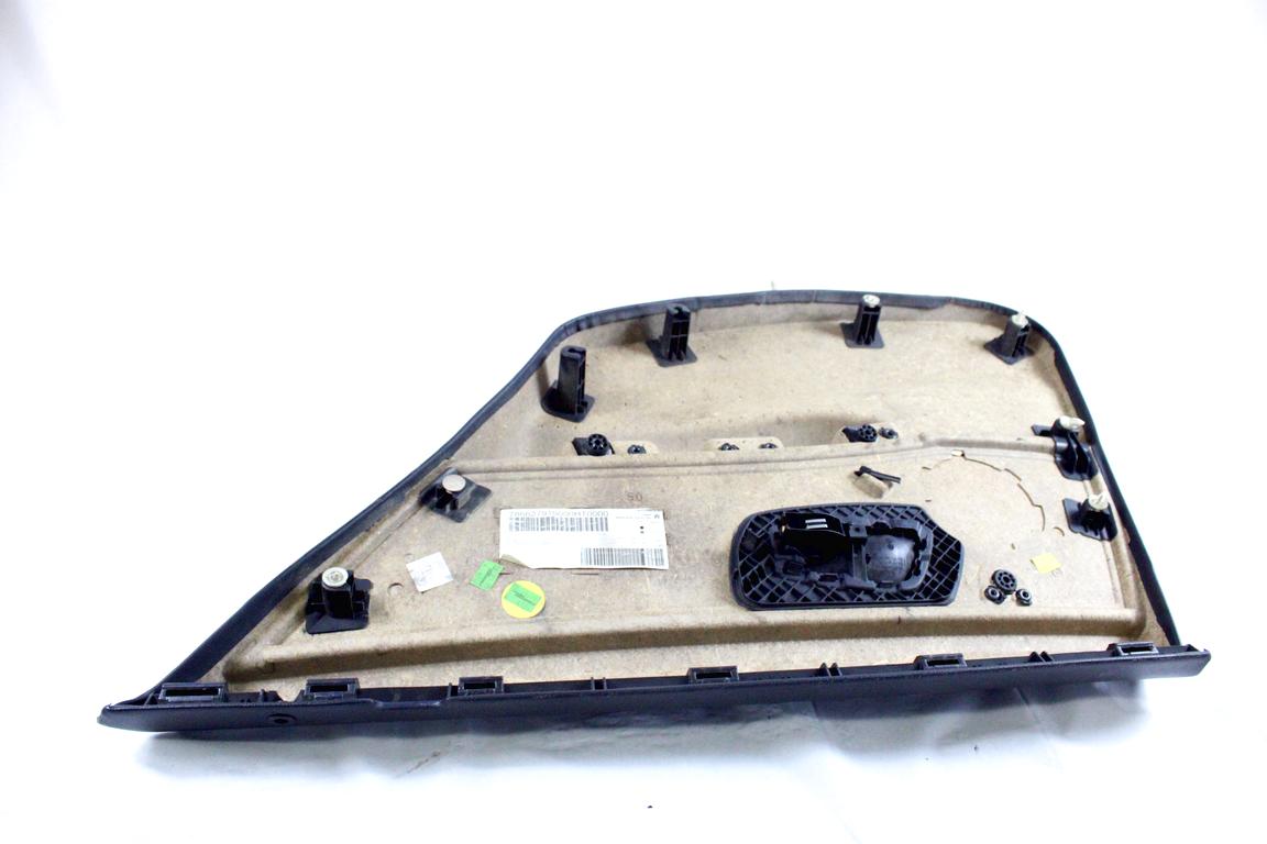 51429152401 PANNELLO INTERNO PORTA POSTERIORE SINISTRA BMW SERIE 3 320D E90 2.0 D 120KW 6M 4P (2005) RICAMBIO USATO