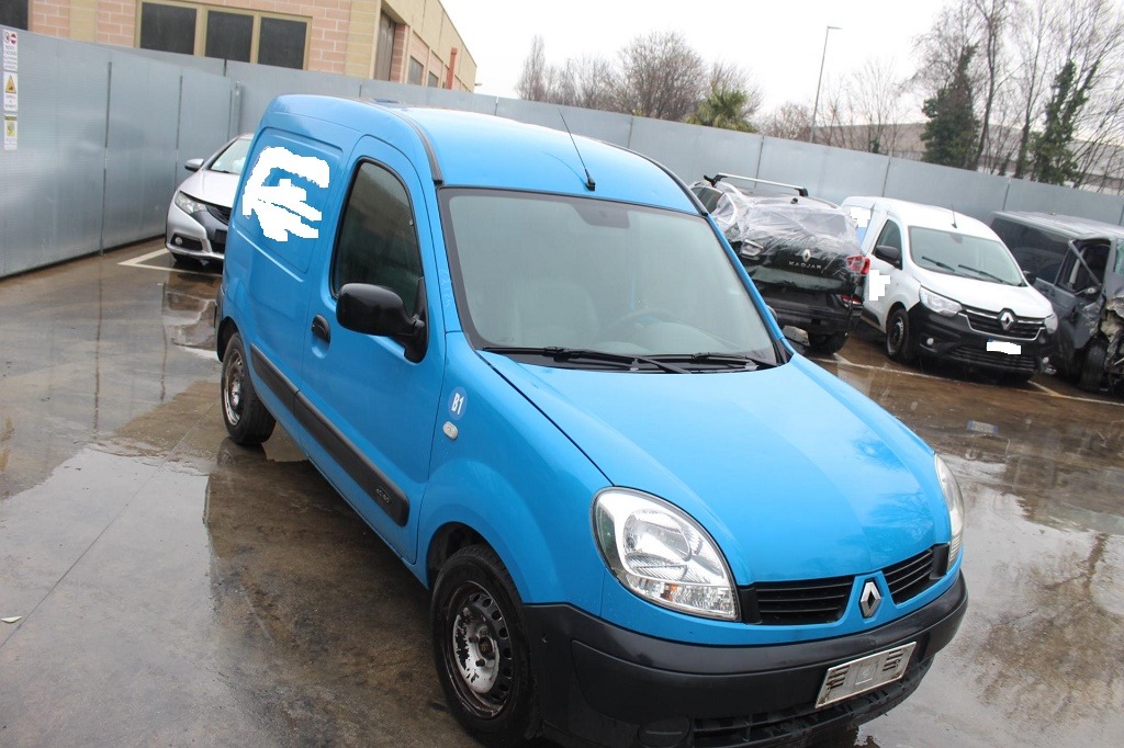 RENAULT KANGOO 1.5 D 45KW 5M 5P (2007) RICAMBI USATI AUTO IN PIAZZALE 