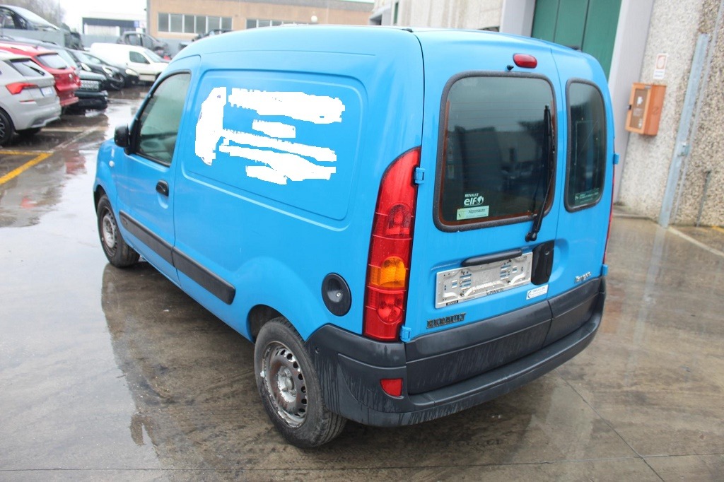 RENAULT KANGOO 1.5 D 45KW 5M 5P (2007) RICAMBI USATI AUTO IN PIAZZALE 