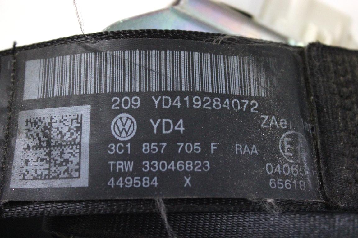 3C0909605M KIT AIRBAG VOLKSWAGEN PASSAT SW 2.0 D 103KW 6M 5P (2008) RICAMBIO USATO CON PRETENSIONATORI CINTURE DI SICUREZZA, CENTRALINA AIRBAG, AIRBAG VOLANTE GUIDATORE, AIRBAG PASSEGGERO, CRUSCOTTO 3C0880204E 1K0880201BS