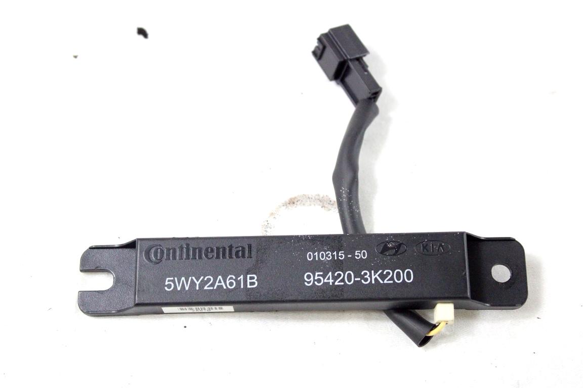 95420-3K200 CENTRALINA ANTENNA RICEVITORE TELECOMANDO KEYLESS KIA RIO 1.4 D 66KW 6M 5P (2015) RICAMBIO USATO