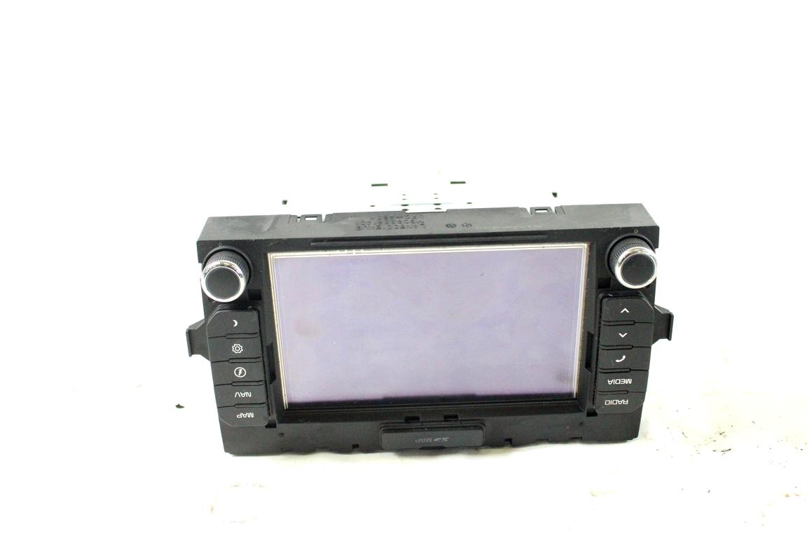 96560-1W520 AUTORADIO CON SISTEMA DI NAVIGAZIONE SATELLITARE KIA RIO 1.4 D 66KW 6M 5P (2015) RICAMBIO USATO (NON FORNIAMO CODICE AUTORADIO, MA SOLO NUMERO DI TELIAO VEICOLO)