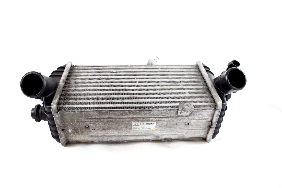 28270-2A590 RADIATORE INTERCOOLER SCAMBIATORE ARIA/ARIA KIA RIO 1.4 D 66KW 6M 5P (2015) RICAMBIO USATO