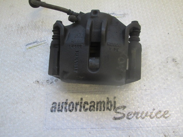 SPREDNJE DESNE ZAVORNE CELJUSTI  OEM N. 7701207686 ORIGINAL REZERVNI DEL RENAULT MEGANE MK2 BM0/1 CM0/1 EM0/1 KM0/1 LM0/1 BER/GRANDTOUR  (10/2002 - 02/2006) DIESEL LETNIK 2003