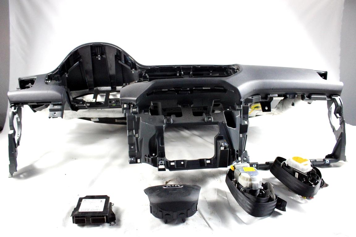 95910-1W510 KIT AIRBAG KIA RIO 1.4 D 66KW 6M 5P (2015) RICAMBIO USATO CON PRETENSIONATORI CINTURE DI SICUREZZA, CENTRALINA AIRBAG, AIRBAG VOLANTE GUIDATORE, AIRBAG PASSEGGERO, CRUSCOTTO 569001W100HU