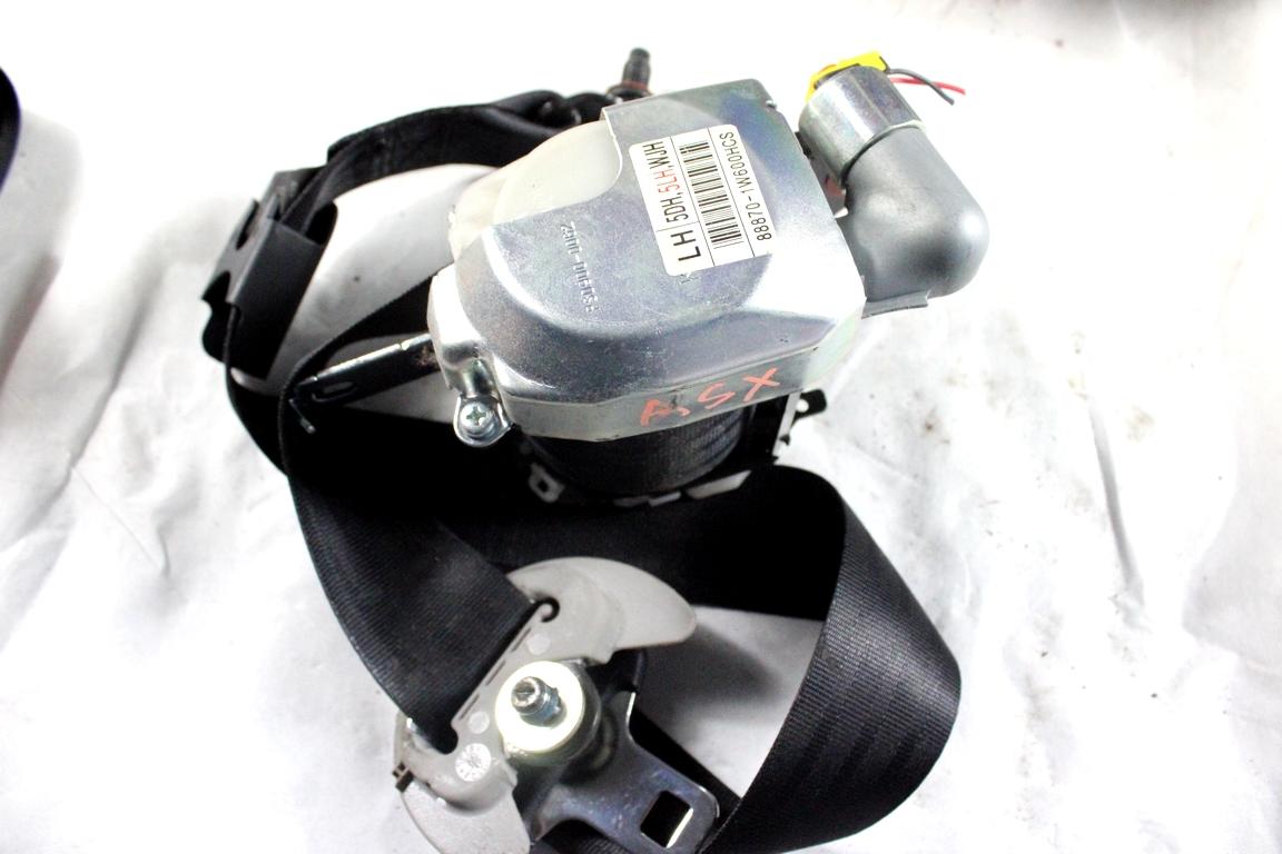 95910-1W510 KIT AIRBAG KIA RIO 1.4 D 66KW 6M 5P (2015) RICAMBIO USATO CON PRETENSIONATORI CINTURE DI SICUREZZA, CENTRALINA AIRBAG, AIRBAG VOLANTE GUIDATORE, AIRBAG PASSEGGERO, CRUSCOTTO 569001W100HU