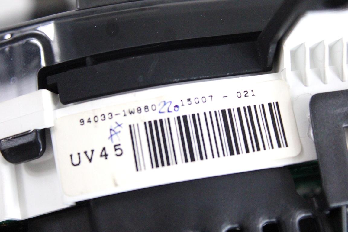 39140-2A250 KIT ACCENSIONE AVVIAMENTO KIA RIO 1.4 D 66KW 6M 5P (2015) RICAMBIO USATO CON CENTRALINA MOTORE, QUADRO STRUMENTI CONTACHILOMETRI, BLOCCHETTI CON CHIAVE 0281031742 81900-1W700 91950-1W570 95400-1WEE0 94033-1W880