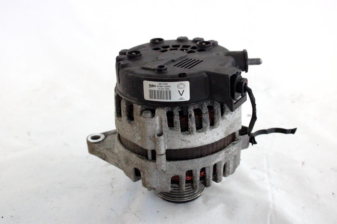 37300-2A950 ALTERNATORE KIA RIO 1.4 D 66KW 6M 5P (2015) RICAMBIO USATO