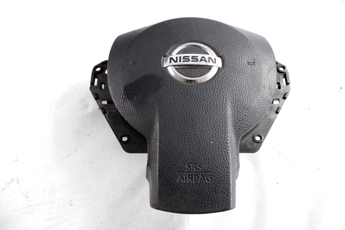 98820BK10A KIT AIRBAG NISSAN QASHQAI 1.6 D 96KW 6M 5P (2013) RICAMBIO USATO CON PRETENSIONATORI CINTURE DI SICUREZZA, CENTRALINA AIRBAG, AIRBAG VOLANTE GUIDATORE, AIRBAG PASSEGGERO, CRUSCOTTO 98510BR26D 98515JD01B