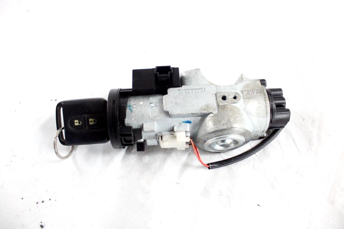 23710BB58E KIT ACCENSIONE AVVIEMENTO NISSAN QASHQAI 1.6 D 96KW 6M 5P (2013) RICAMBIO USATO CON CENTRALINA MOTORE, QUADRO STRUMENTI, BLOCCHETTI ACCENSIONE APERTURA CON CHIAVE 0281019035 2009DJ3410 284B2BR02A 284B7BB00C 24810BR52B