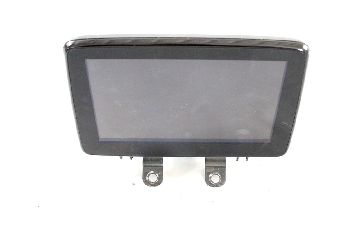 D23N611J0 DISPLAY SISTEMA DI NAVIGAZIONE SATELLITARE MAZDA CX-3 1.5 D 77KW 6M 5P (2017) RICAMBIO USATO