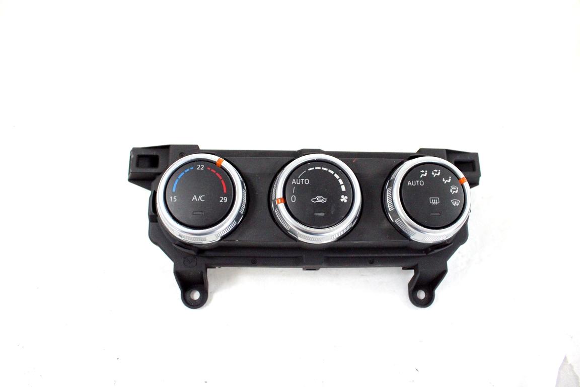 DH0P61190E CENTRALINA GRUPPO DI COMANDO CLIMATIZZATORE CLIMA A/C SEMIAUTOMATICO MAZDA CX-3 1.5 D 77KW 6M 5P (2017) RICAMBIO USATO