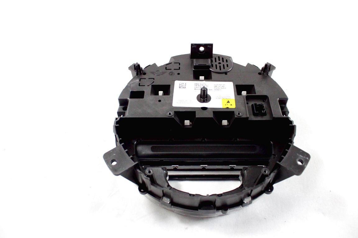 9232427 QUADRO STRUMENTI CONTACHILOMETRI MINI COUNTRYMAN R60 ONE D 1.6 D 66KW 6M 5P (2010) RICAMBIO USATO