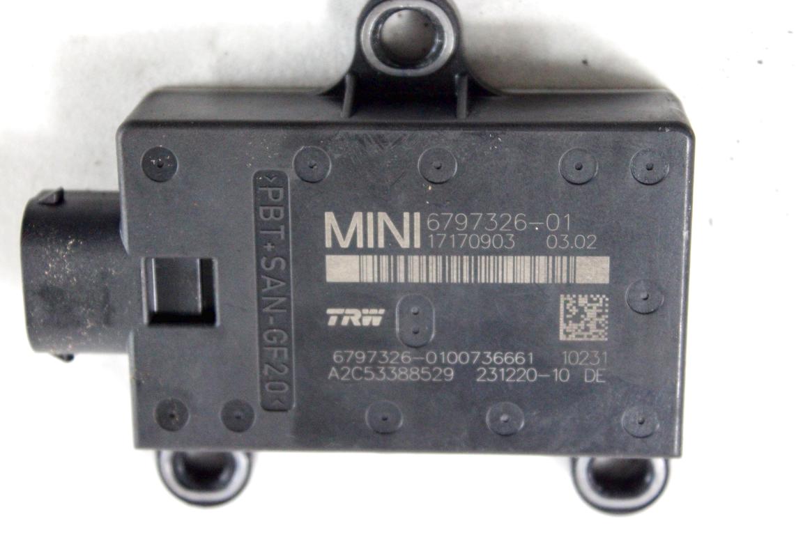 6797326 SENSORE ESP IMBARDATA MINI COUNTRYMAN R60 ONE D 1.6 D 66KW 6M 5P (2010) RICAMBIO USATO