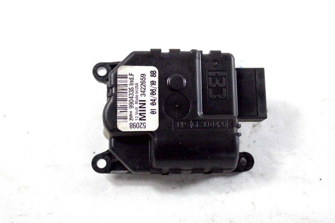 3422659 MOTORINO SCATOLA RISCALDAMENTO MINI COUNTRYMAN R60 ONE D 1.6 D 66KW 6M 5P (2010) RICAMBIO USATO