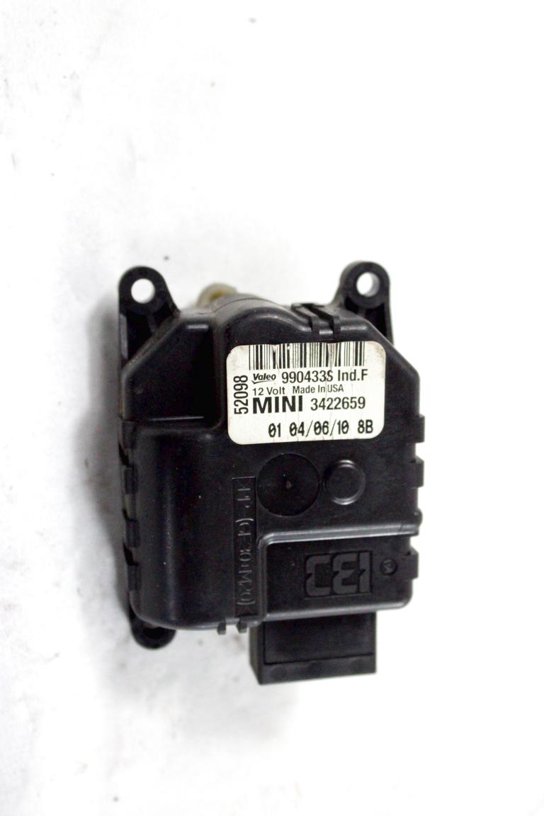 3422659 MOTORINO SCATOLA RISCALDAMENTO MINI COUNTRYMAN R60 ONE D 1.6 D 66KW 6M 5P (2010) RICAMBIO USATO