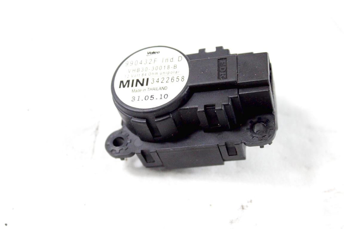 3422658 MOTORINO SCATOLA RISCALDAMENTO MINI COUNTRYMAN R60 ONE D 1.6 D 66KW 6M 5P (2010) RICAMBIO USATO