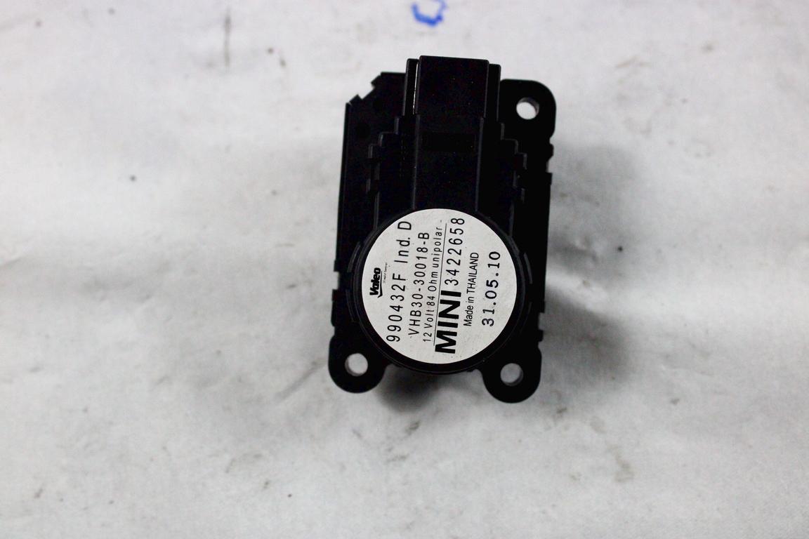 3422658 MOTORINO SCATOLA RISCALDAMENTO MINI COUNTRYMAN R60 ONE D 1.6 D 66KW 6M 5P (2010) RICAMBIO USATO