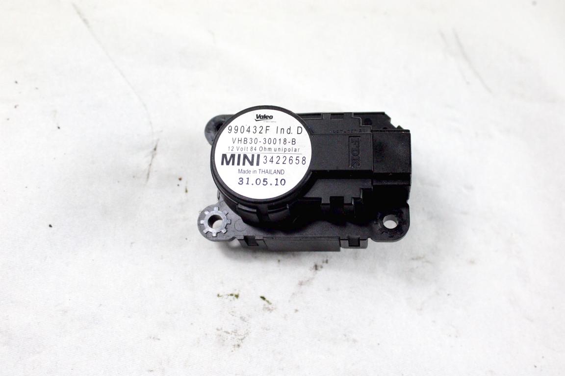 3422658 MOTORINO SCATOLA RISCALDAMENTO MINI COUNTRYMAN R60 ONE D 1.6 D 66KW 6M 5P (2010) RICAMBIO USATO