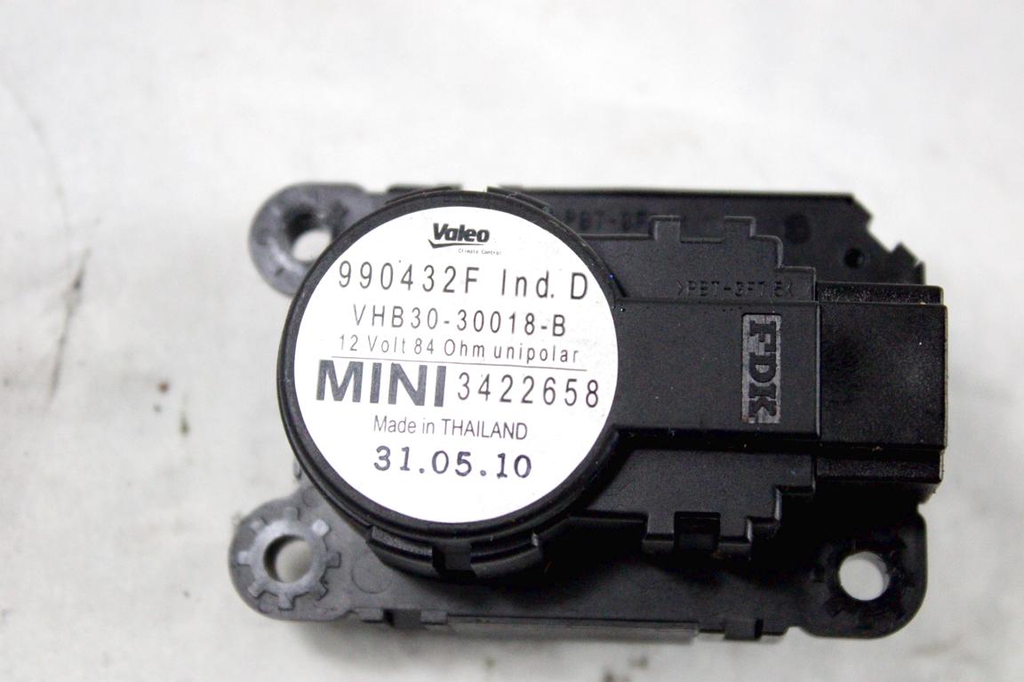 3422658 MOTORINO SCATOLA RISCALDAMENTO MINI COUNTRYMAN R60 ONE D 1.6 D 66KW 6M 5P (2010) RICAMBIO USATO