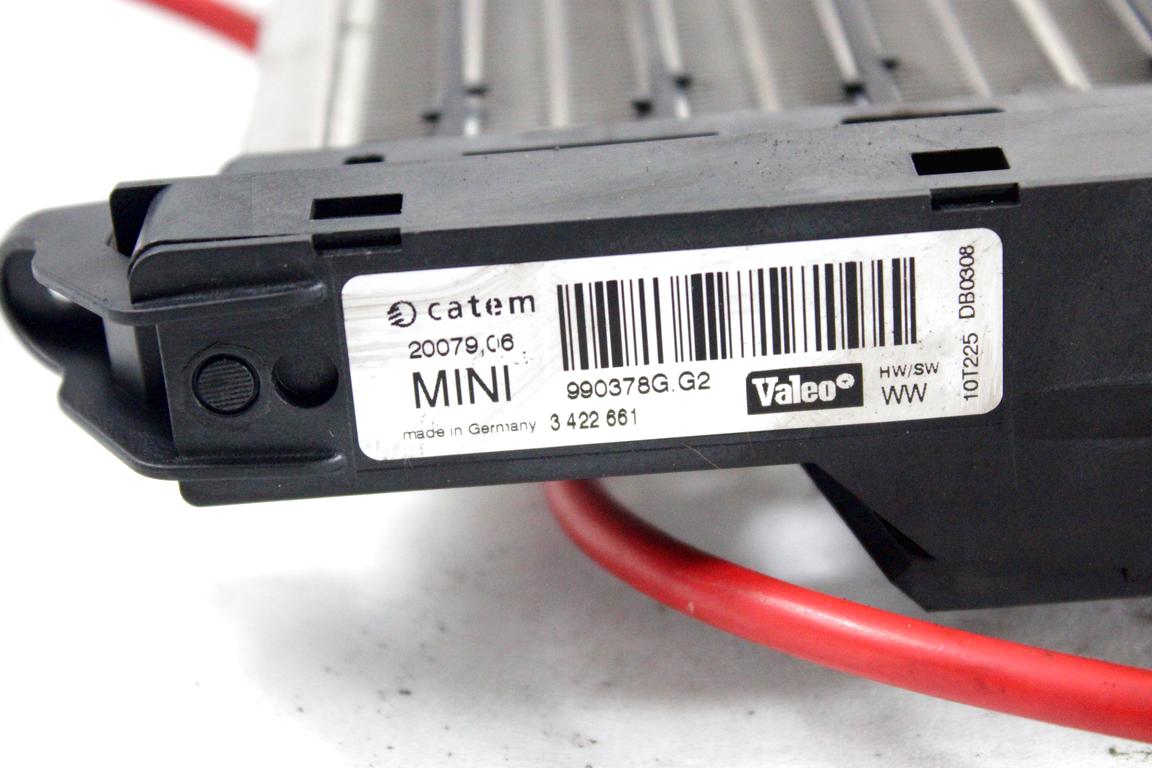 3422661 RADIATORE RISCALDAMENTO ELETTRICO MINI COUNTRYMAN R60 ONE D 1.6 D 66KW 6M 5P (2010) RICAMBIO USATO