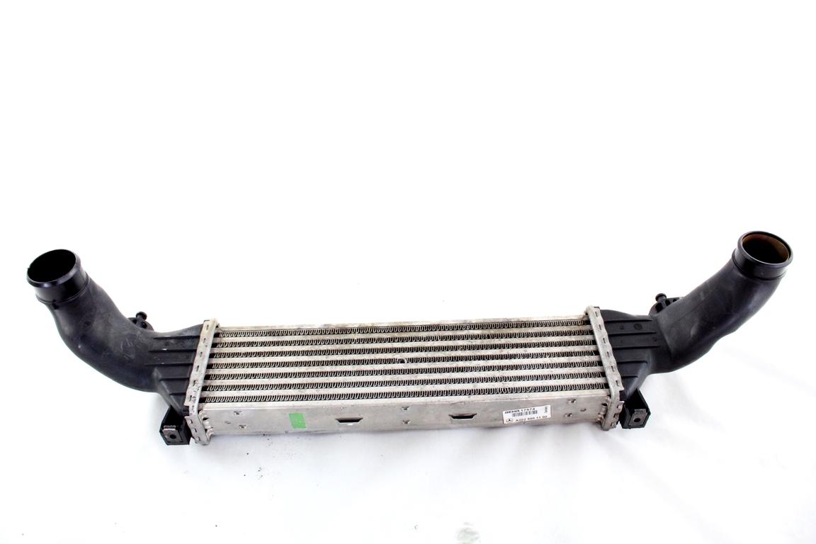 A2025001100 RADIATORE INTERCOOLER SCAMBIATORE ARIA/ARIA MERCEDES CLASSE C 220 CDI W202 2.2 D 92KW 5M 4P (1999) RICAMBIO USATO